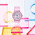 RELOJ CASIO ROSA MQ24