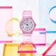 RELOJ CASIO ROSA MQ24