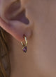 Pendientes aro lagrima