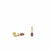 Pendientes aro lagrima