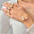 Pulsera Perls y circon