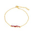 PULSERA FUCSI STYLE.