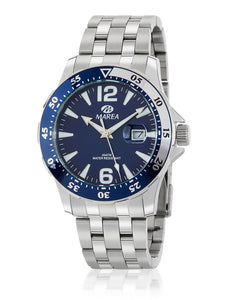 RELOJ MAREA STEEL BISEL BLUE