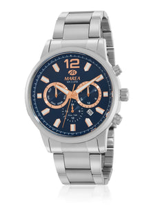 RELOJ MAREA MULTIF. AZUL