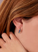 Pendientes Aro Fiore Marea