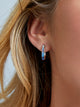 Pendientes Aro Blue Marea