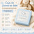 Caja plateada de dientes azul Ratoncito Pérez (copia)