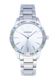 RELOJ SHINNY PASTELS 38MM SILVER