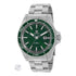 RELOJ MAREA STEEL BISEL VERDE