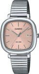RELOJ CASIO TIMELESS PLATA