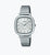 RELOJ CASIO TIMELESS PLATA