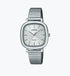 RELOJ CASIO TIMELESS PLATA