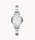 Reloj Fossil Georgia mini acero