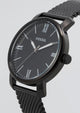 Reloj Luther Black Fossil