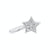 Pendientes ear cuff de estrella